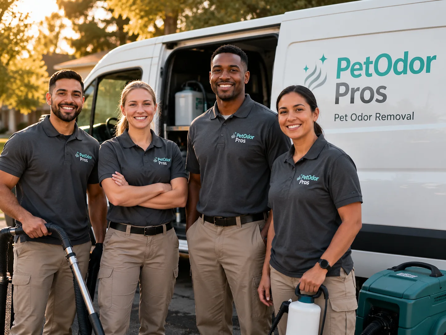 Pet Odor Removal team serving Grosse Pointe, MI
